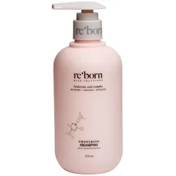 Reborn, Shampoo, - Hair Smoothing Shampoo - 300 ml (Flüssiges Shampoo, 300 ml)