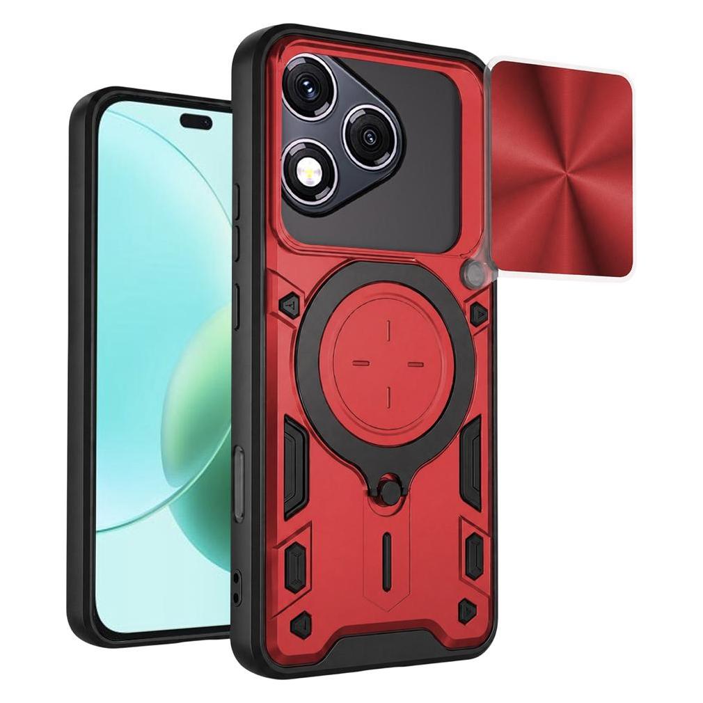 Techsuit - CamGuard Pro - Honor 400 Lite - Red (Honor 400 Lite) (57494006)