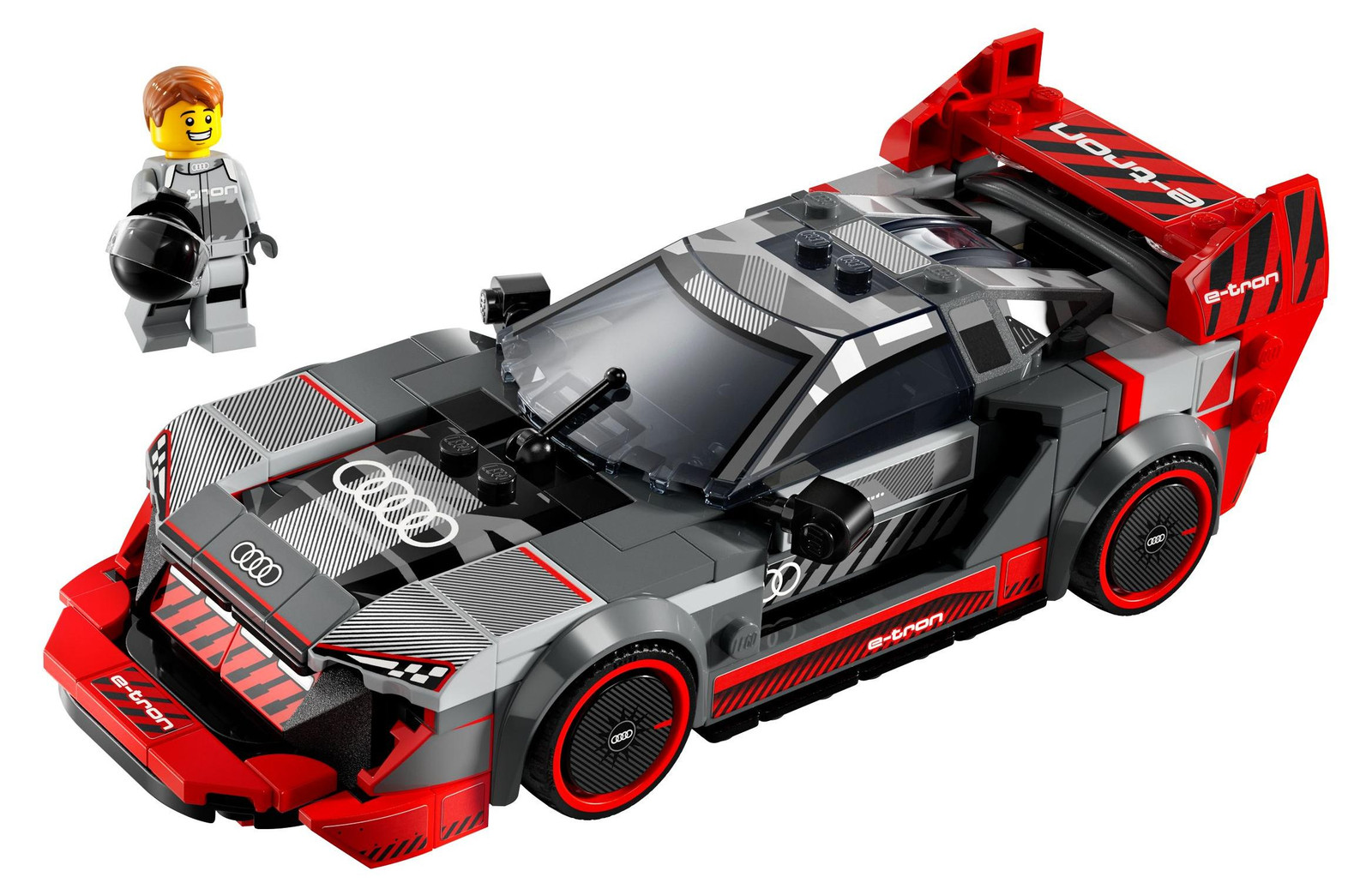 LEGO Speed Champions 76921 Audi S1 e-tron quattro raceauto