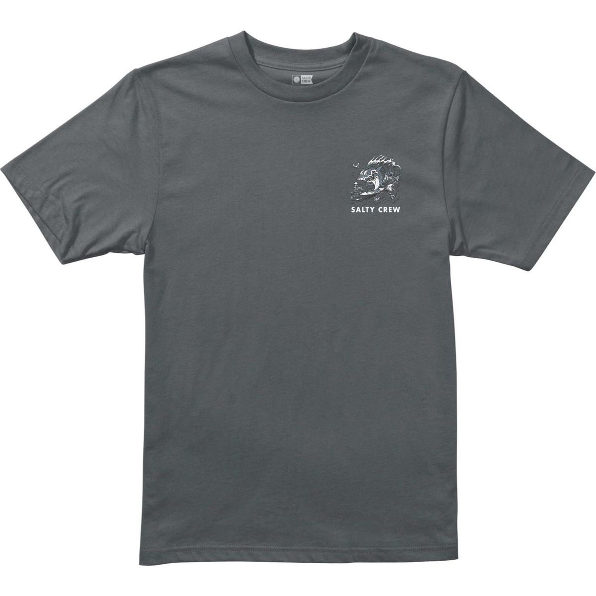 Salty Crew Surf Shark Boys SS Tee charcoal (CHAR) S 25035084Y-CHAR-S