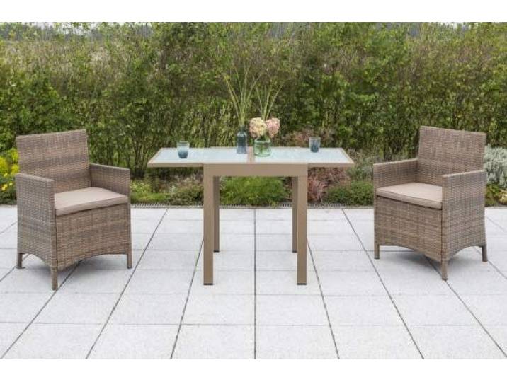 MERXX Treviso Set 3tlg, Natur/sandfarbend