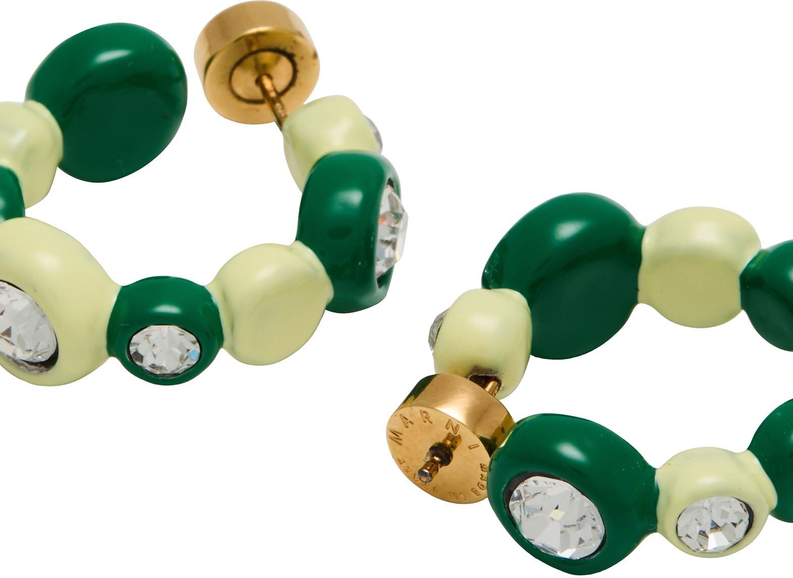 Marni Pendiente Mujer Verde -- Mujer