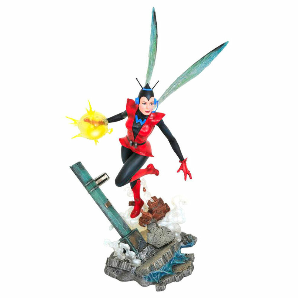 Diamond Select Marvel Gallery Wasp figuurtje, 33 cm