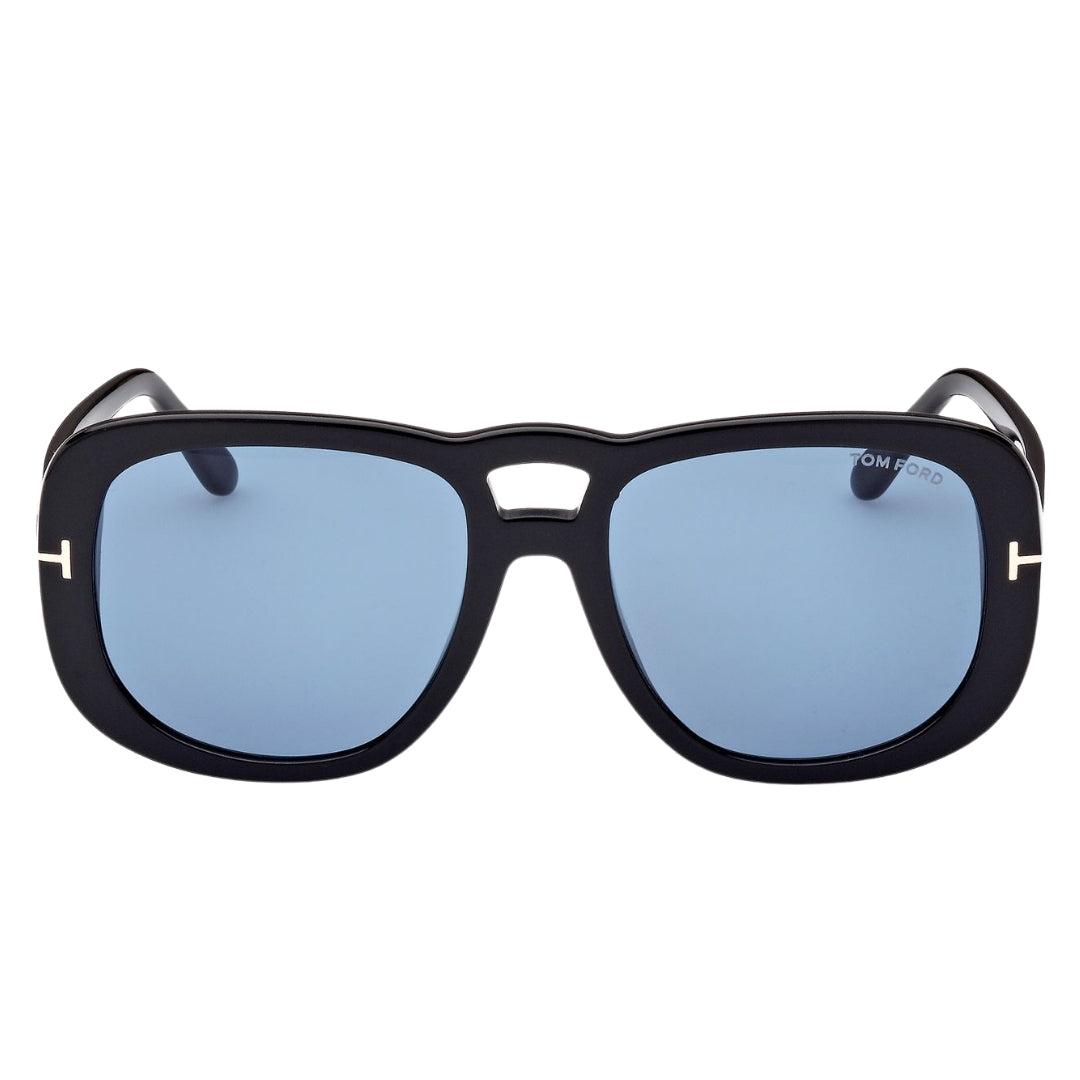 Tom Ford FT1012 01V Billie zwarte zonnebril