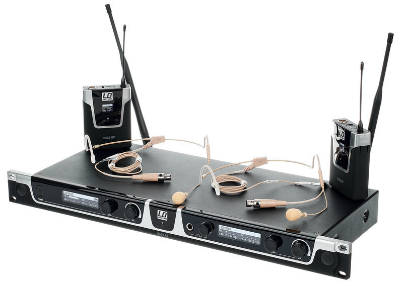LD Systems U508 BPHH2 beige