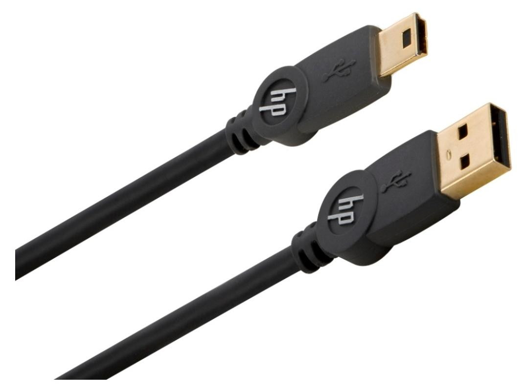 HP Mini-USB-Kabel High-Speed 0,9m