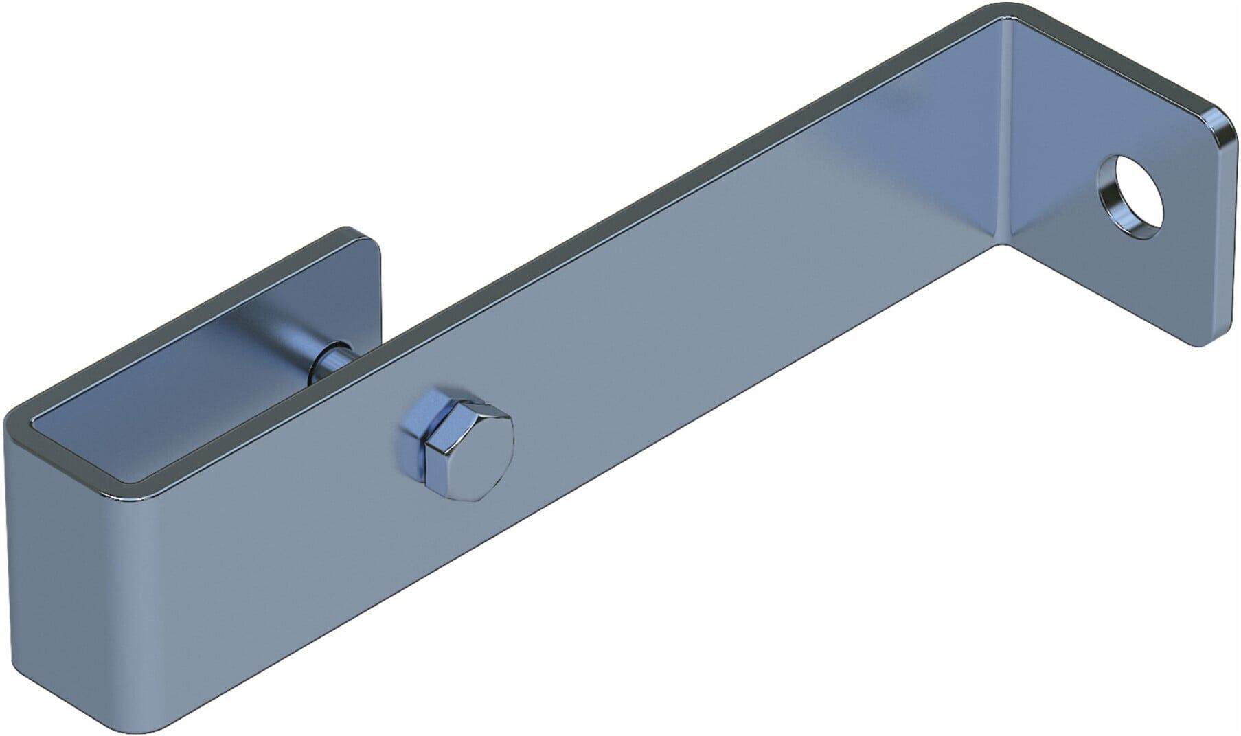 ZARGES Wandanker Edelstahl für Abstand 150 mm (47304)