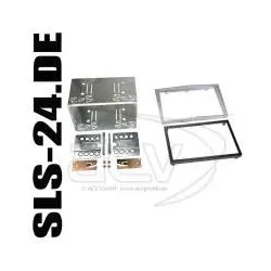 ACV 381230-18 Doppel-DIN Komplettset Radioblende OPEL Antara Astra Corsa Tigr...