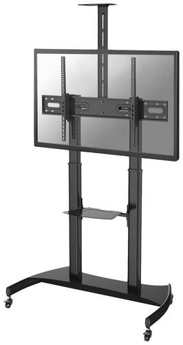 Neomounts PLASMA-M1950E TV-Rollwagen 152,4cm (60") - 254,0cm (100") Neigbar, Höhenverstellbar