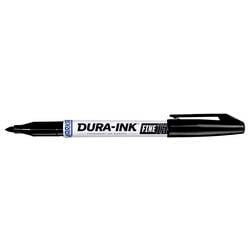 Markal DURA-INK FINE 96023 Permanentmarker Schwarz wasserfest: Ja