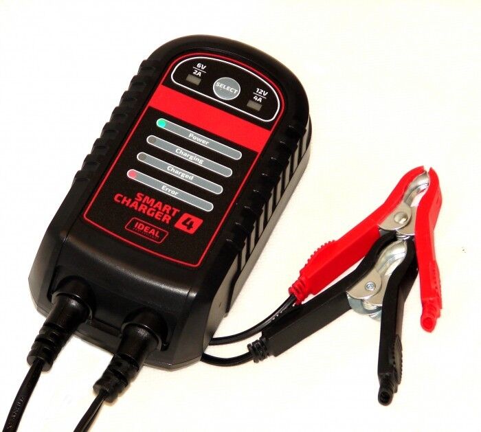IDEAL PROFESSIONAL SMART CHARGER 4 Batterieladegerät