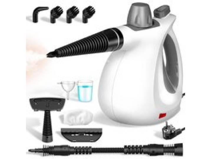 Nettoyeur Vapeur Steam Cleaner Haute Pression 1050W Machine A Vapeur Domestique Ramollit Et Élimine Taches Et Graisse Sans Déterg