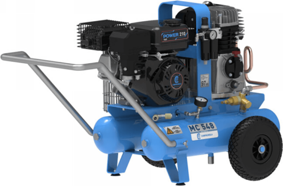 Motocompresseur thermique Campagnola MC 548 moteur à essence 7 CV