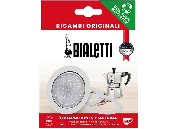 Dichtungen für Kaffeemaschinen BIALETTI