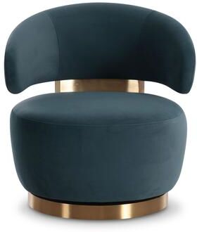 TOV Furniture Austin Boucle Swivel Chair
