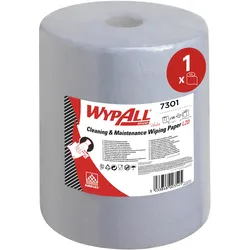 WypAll L20 Extra+ Wischtücher Großrolle, Blau, 2-lagig, 500 Tücher