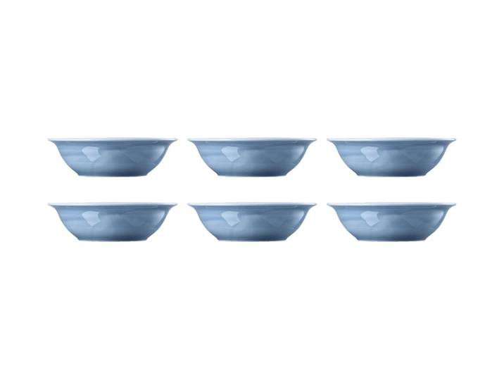 Schüssel THOMAS PORZELLAN Trend 6 Stück,, 500 ml , blau, B:16,9cm H:5cm Ø:16,9cm, Porzellan, Schüsseln, Schüssel