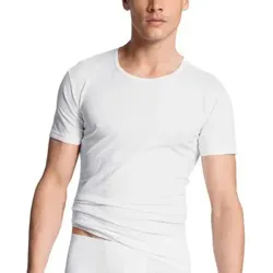 Calida Pure and Style T-shirt Weiß Baumwolle Large Herren