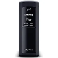 Cyberpower Value Pro VP1200EILCD (1200 VA, 720 W, Line-Interaktiv USV), USV