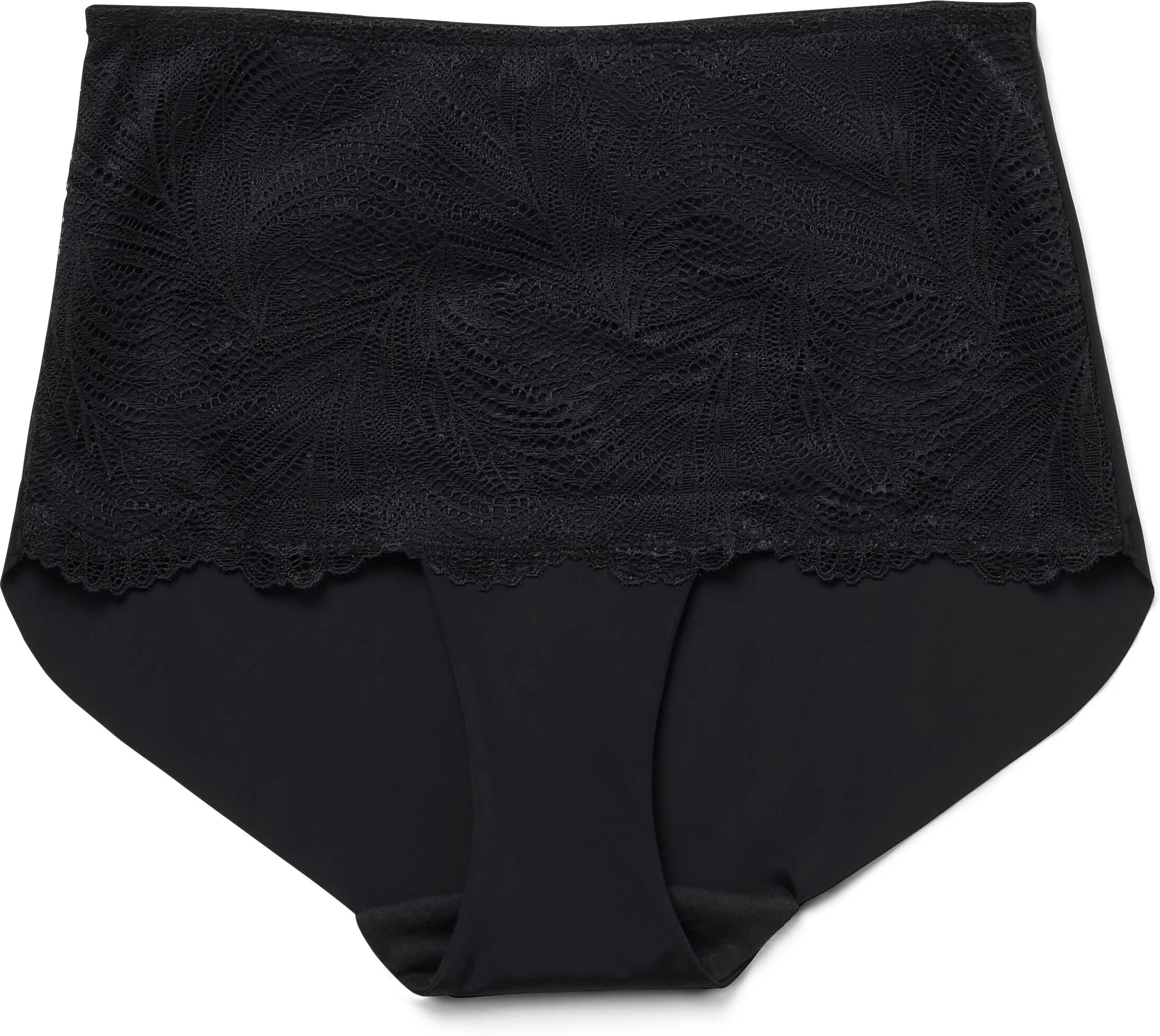 Tchibo - Highwaist-Panty »light-shaping« - Damen - Gr. S - schwarz