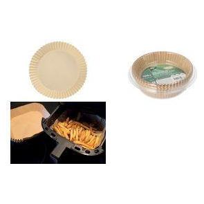 Papstar 100 Backpapier für Heissluftfriteuse Ø 16,0 cm (16 cm) (89961)