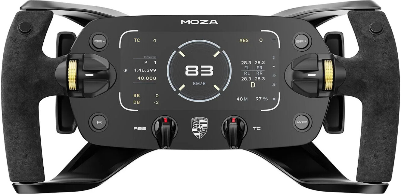 Moza Racing Porsche Mission R Racing Ratt