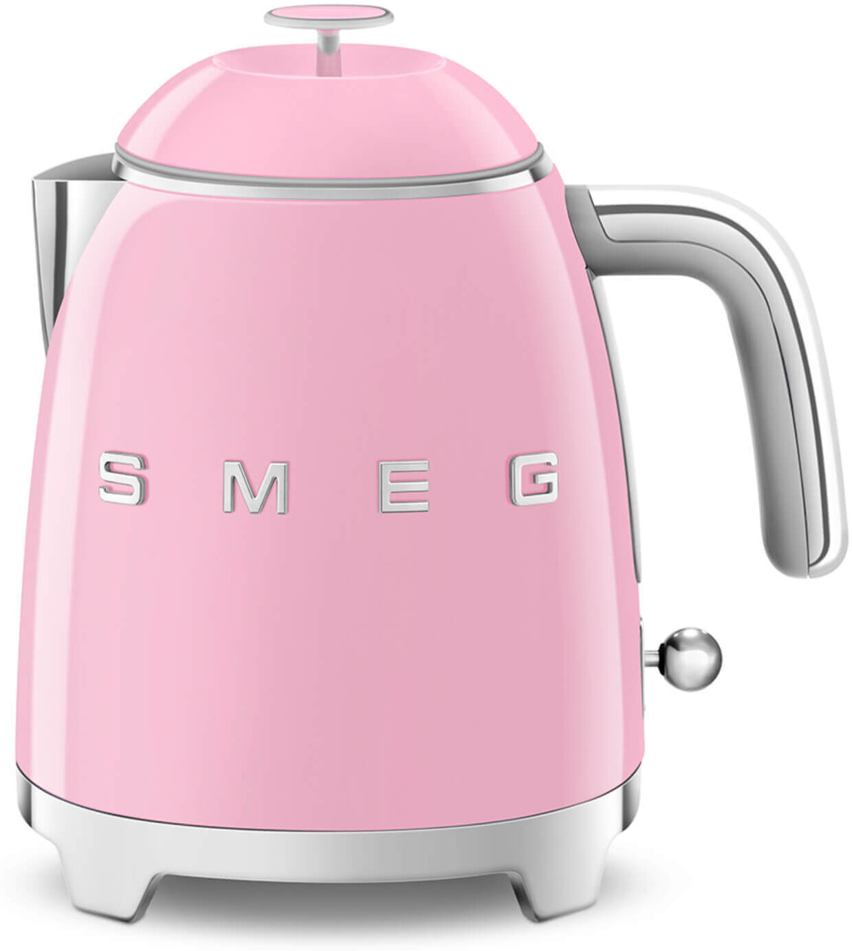Smeg Mini Kettle & 2 Slice Toaster Set - Pink