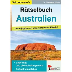 Rätselbuch Australien, Schulbücher von Elisabeth Höhn