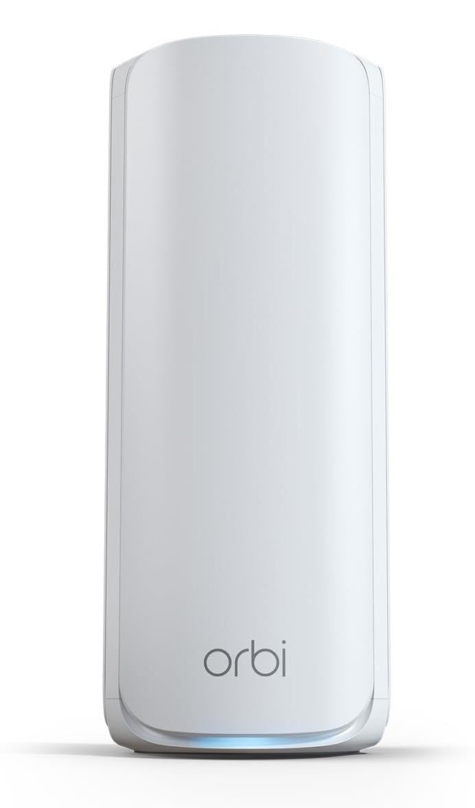 Netgear Orbi RBE770-100EUS WiFi 7 Mesh-extender, Tri-band Mesh-accesspoint, Wit