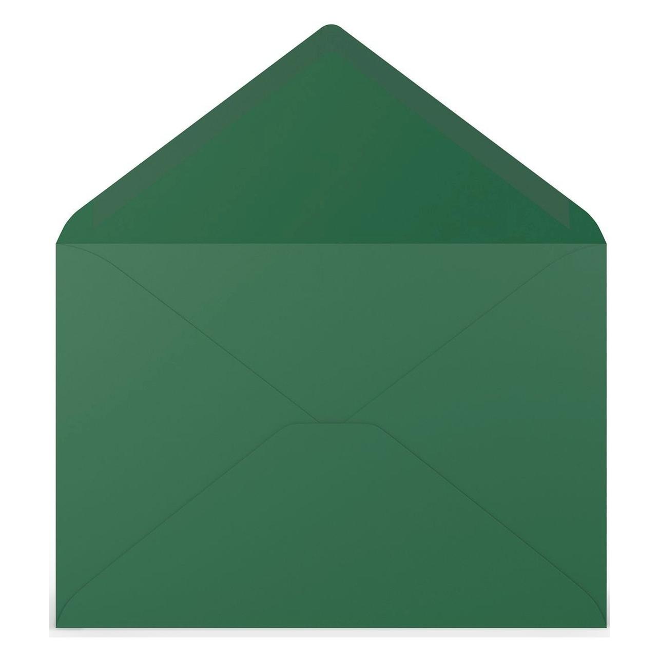 Magni 220711571 - Coloretti Briefumschläge, 80 g/m², C5, forest, 5 Stück (C5, 5x) (220711571)