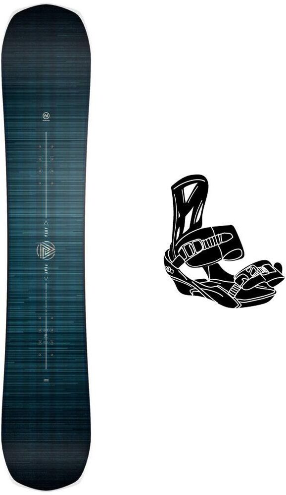 Nidecker  - Pack Planche Snowboard Play - 149 + Fifty - Planche Snowboard