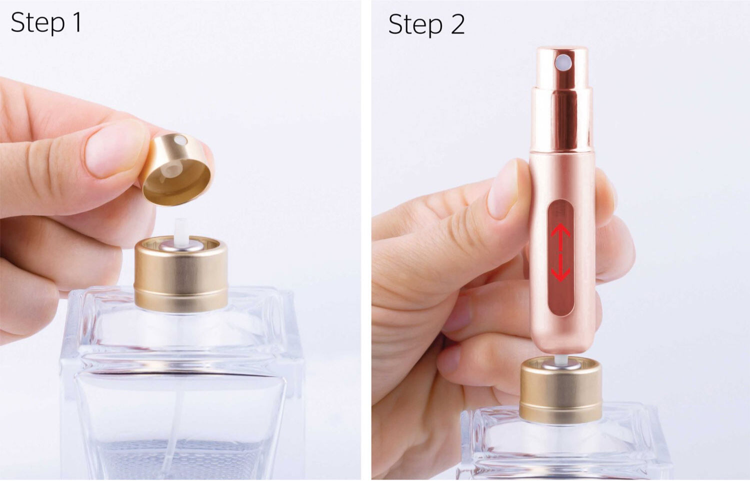 BRUSHWORKS Perfume Travel Atomiser