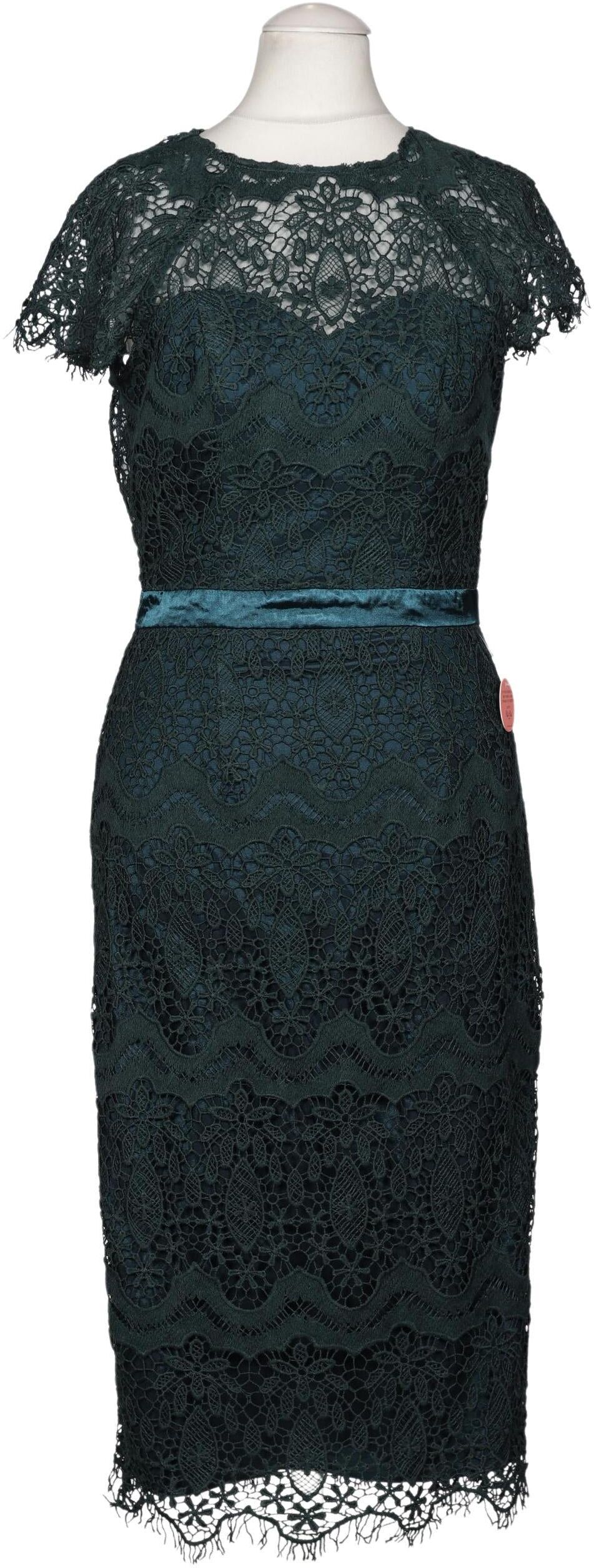 Chi Chi London Damen Kleid, Grün, Gr. EU 36, Synthetik - Second Hand