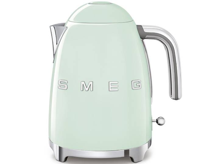 Bouilloire 1,7l vintage vert d'eau smeg