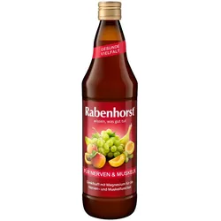 RABENHORST für Nerven & Muskeln Saft 700 ml