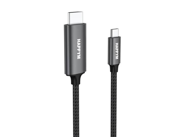 USB-C naar HDMI Kabel – Ultra High Speed 4K@60Hz voor Haarscherpe Beeldkwaliteit (2 Meter)