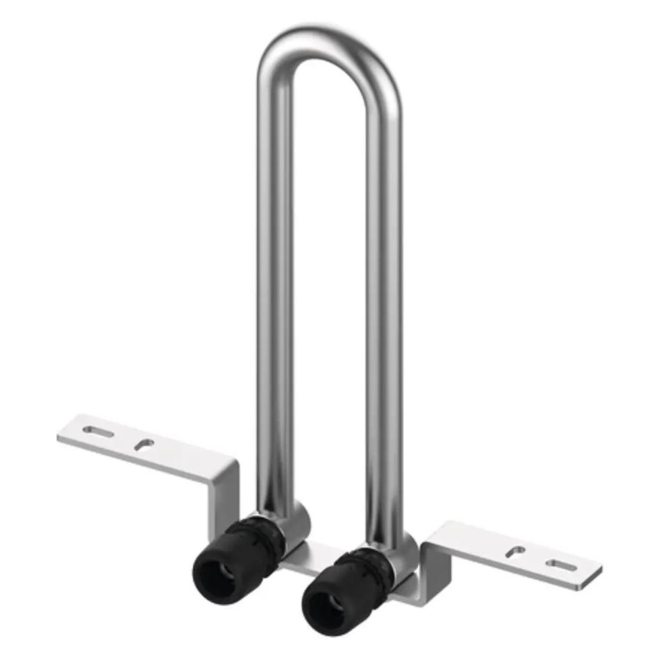 TECE TECElogo-Ax HK-Montagegarnitur 15 mm Dimension 16, Wandmontage, CU vernickelt (8864206)
