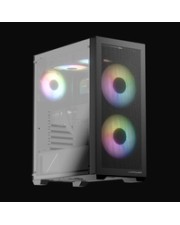 LC Power LC-Power Gehäuse Micro-ATX 717B black USB3.2/Audio o.Netzteil (LC-717B-ON)