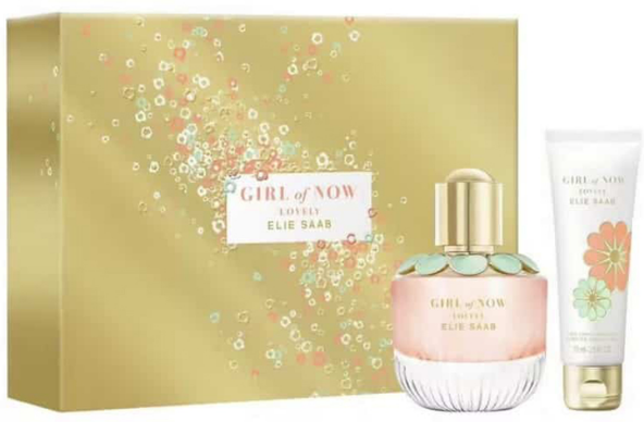 Elie Saab Girl Of Now Lovely 50ml 2pc Giftset 50ml