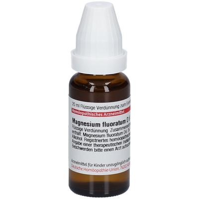 Magnesium Fluoratum D 6 Dilution 20 ml