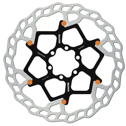 GALFER Bremsscheibe MTB Floating Disc Wave | 6-Loch 203 mm | orange