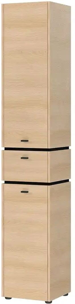 Höffner Hochschrank  Möhnesee ¦ holzfarben ¦ Maße (cm): B: 34 H: 189 T: 34.0