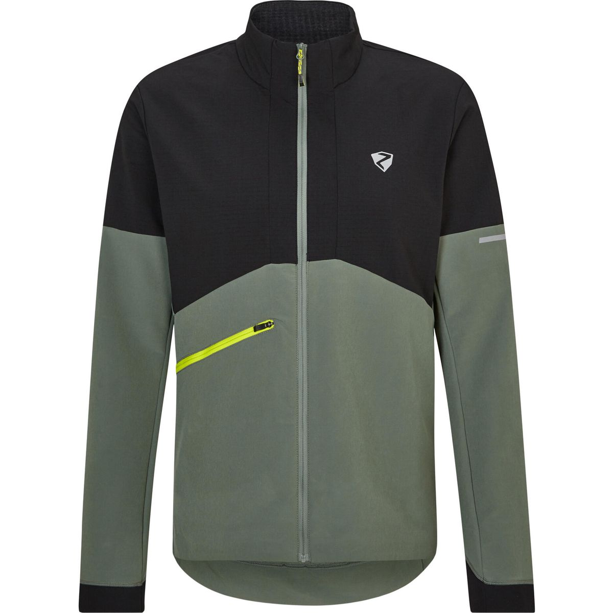 Ziener Napi man Jacket Active black.green mud (12840) 50 234294-12840-50