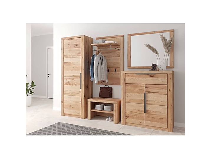 home24 Schoenenkast 80 x 107 x 40cm bruin