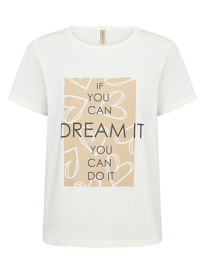soyaconcept Shirt "Rina" in Weiß - L
