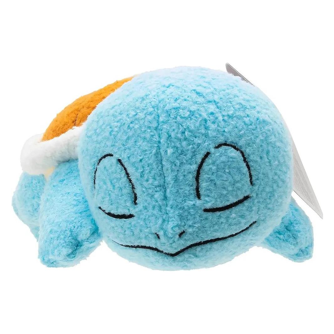 Nintendo Plüsch: Pokémon Schlafender Schiggy (8cm) (17.50 cm) (62970)