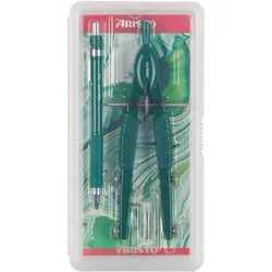 Aristo TopLine Zirkel mit Studio Pen Art Series mystic green, Zirkel, Grün