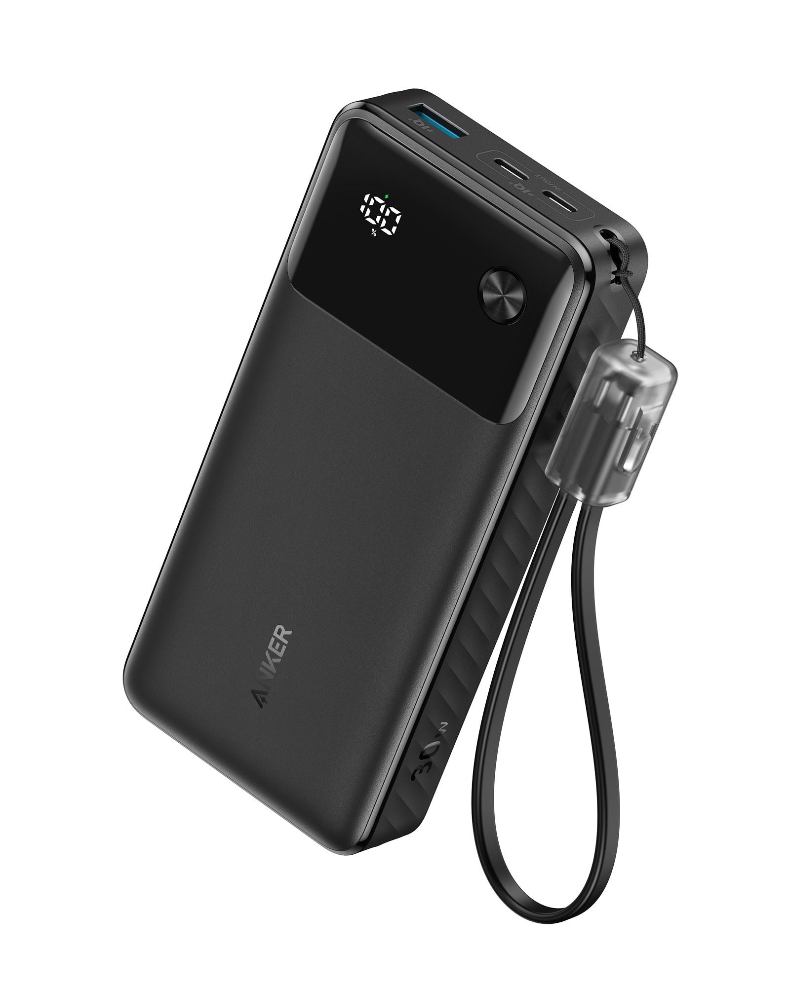 Anker A1388 PowerBank 20.000mAh 30W schwarz