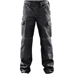 KÜBLER ORGANIQ Cargohose schwarz 46 - 2448 1414-99-46 - schwarz