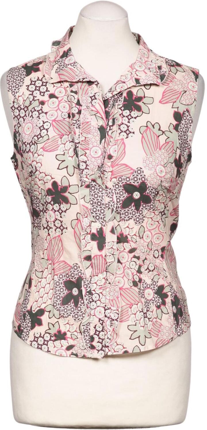 Weekend Max Mara Damen Bluse, Mehrfarbig, Gr. M, Baumwolle - Second Hand